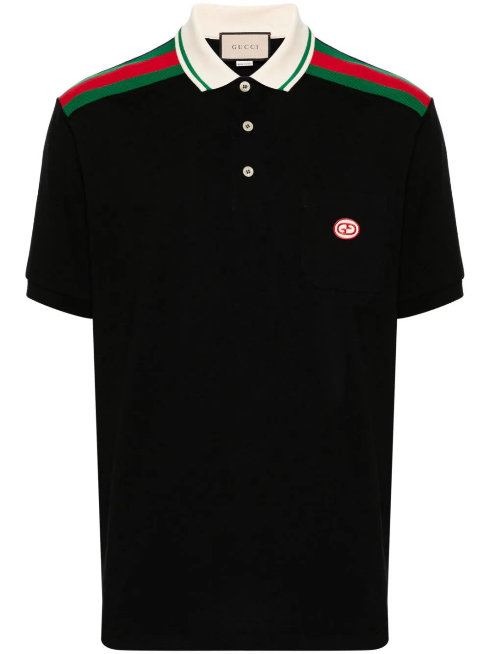 Gucci Interlocking G Cotton Polo Shirt Signature Polo Shirt UAE