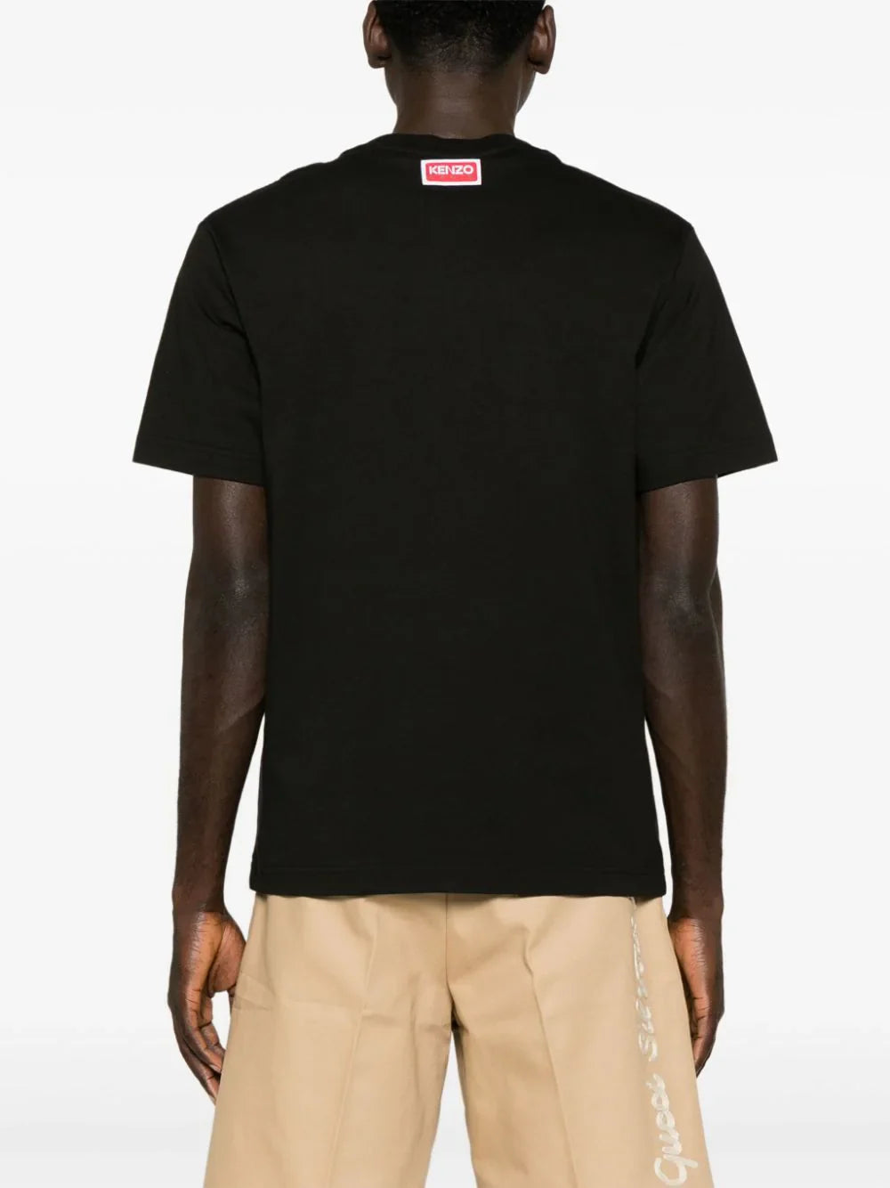 Kenzo Tiger Varsity Cotton T-Shirt Iconic Graphic Tee UAE