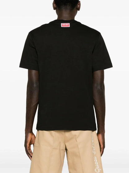 Kenzo Tiger Varsity Cotton T-Shirt Iconic Graphic Tee UAE