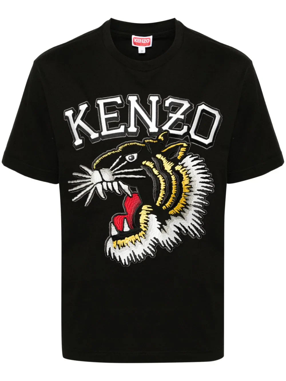 Kenzo Tiger Varsity Cotton T-Shirt Iconic Graphic Tee UAE
