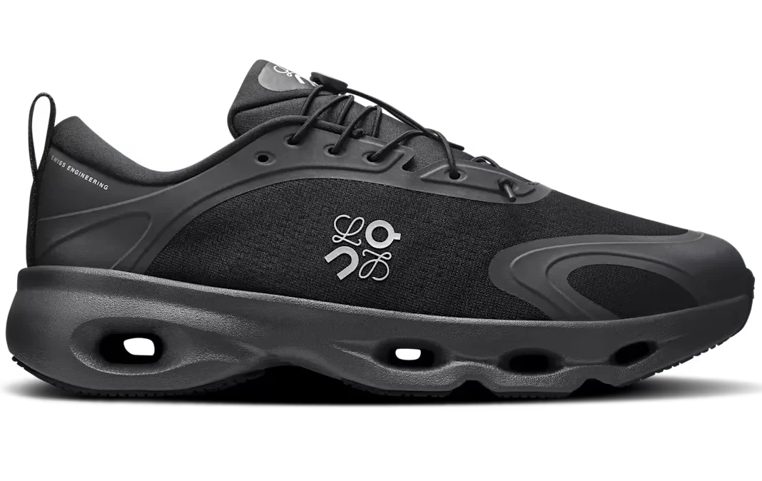 Loewe x On Running Cloudsolo "Black" Designer Sneakers UAE