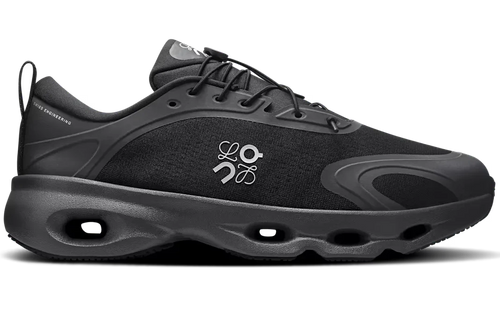 Loewe x On Running Cloudsolo "Black" Designer Sneakers UAE