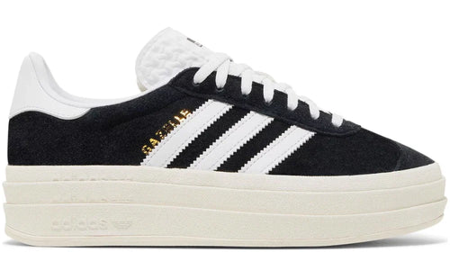 Adidas Gazelle Bold "Black White" Sneakers UAE