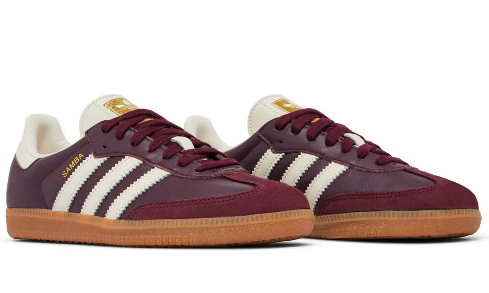 Adidas Samba OG "Maroon" Casual Sneakers UAE