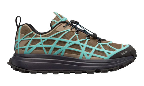Dior B31 Runner "Khaki Technical Mesh" Performance Sneakers UAE
