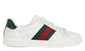 Gucci Ace Leather "White" Classic Leather Sneakers UAE