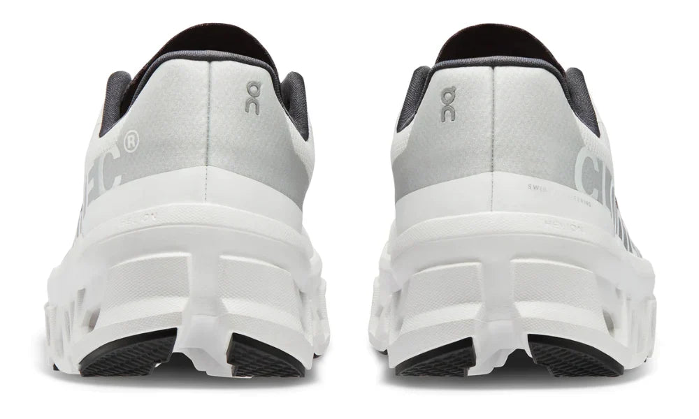 On Cloudmonster "Undyed White / White" Cushion Running Shoes UAE