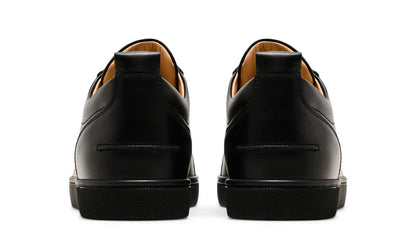Christian Louboutin Louis Junior Flat Low "Black" Designer Low-Top Sneakers UAE