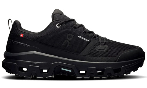 On Cloudrock Low Waterproof "Black" Hiking Shoes UAE