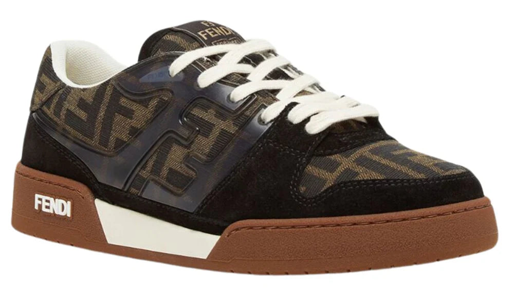 Fendi Match "Brown" Fashion Sneakers UAE