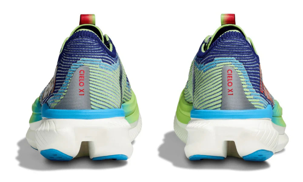Hoka Cielo X1 "Blue Green" Racing Running Shoes UAE