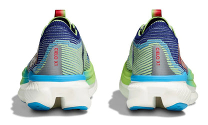 Hoka Cielo X1 "Blue Green" Racing Running Shoes UAE