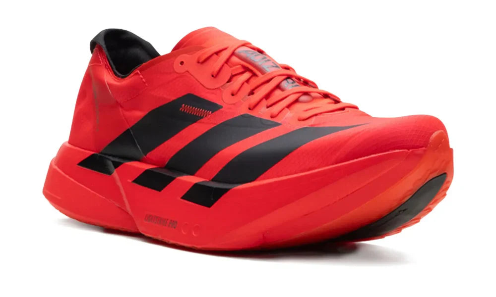 Adidas Adizero Adios Pro 4 M "Lucid Red Core Black" Running Shoes UAE