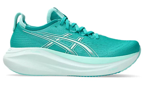 Asics Gel Nimbus 27 "Wave Teal / Illuminate Mint" Running Shoes UAE