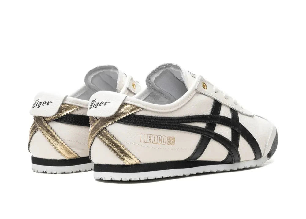 Asics Onitsuka Tiger Mexico 66 "Cream Black Gold" Casual Sneakers UAE