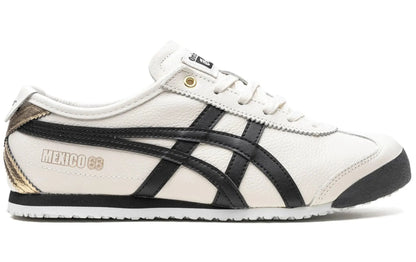 Asics Onitsuka Tiger Mexico 66 "Cream Black Gold" Casual Sneakers UAE