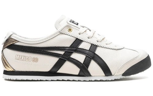 Asics Onitsuka Tiger Mexico 66 "Cream Black Gold" Casual Sneakers UAE