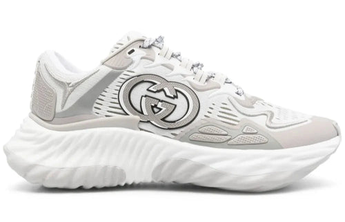 Gucci Ripple Sneaker "White Grey" Contemporary Sneakers UAE