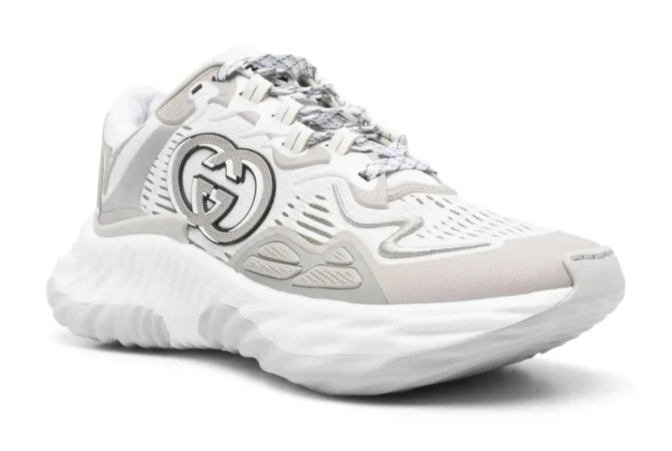 Gucci Ripple Sneaker "White Grey" Contemporary Sneakers UAE