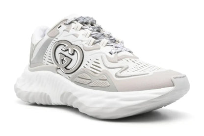 Gucci Ripple Sneaker "White Grey" Contemporary Sneakers UAE