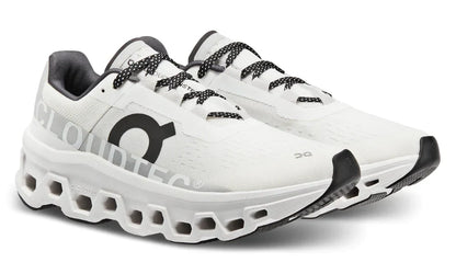 On Cloudmonster "Undyed White / White" Cushion Running Shoes UAE