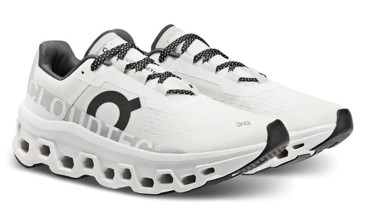 On Cloudmonster "Undyed White / White" Cushion Running Shoes UAE
