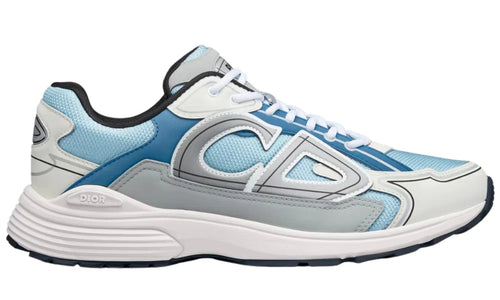 Dior B30 "Light Blue Mesh Technical Fabric" Breathable Running Sneakers UAE