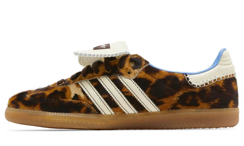 Adidas Wales Bonner x Samba Pony "Leopard" Premium Sneakers UAE