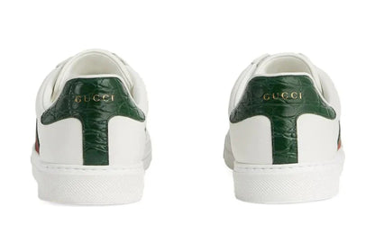 Gucci Ace Leather "White" Classic Leather Sneakers UAE