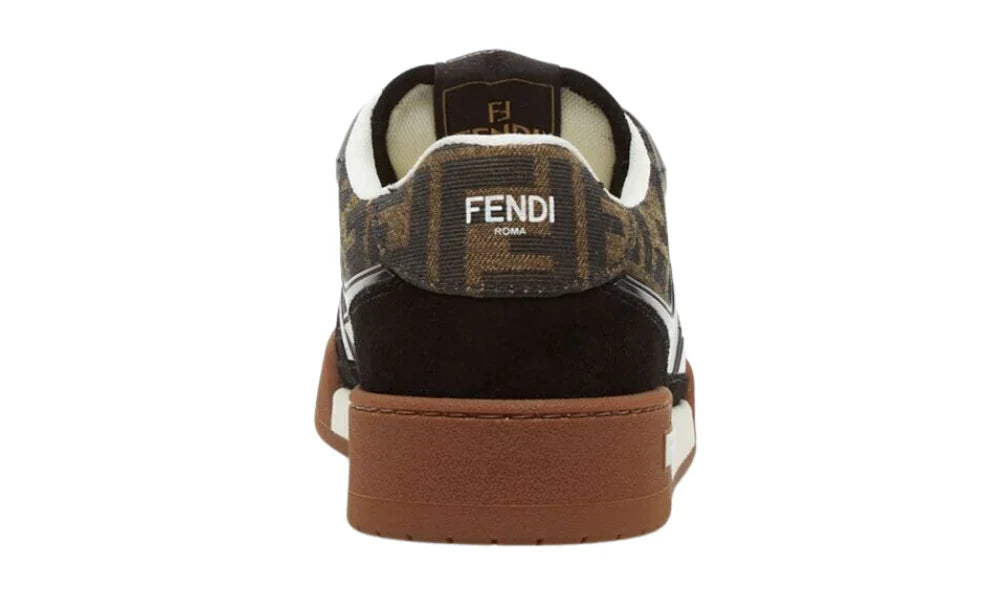 Fendi Match "Brown" Fashion Sneakers UAE