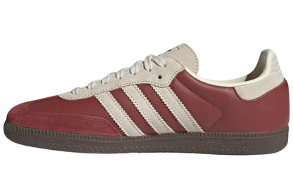 Adidas Samba OG "Preloved Ruby / Cream White" Sneakers UAE