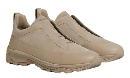 Zegna Monte Sneakers "Taupe Grey" Neutral Tone Sneakers UAE