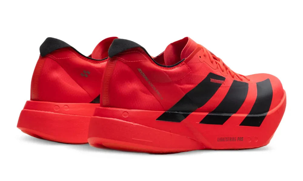Adidas Adizero Adios Pro 4 M "Lucid Red Core Black" Running Shoes UAE