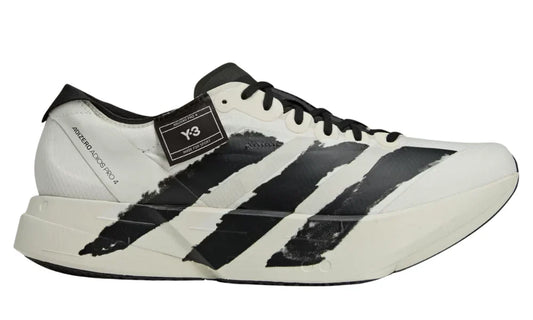 Adidas Y-3 Adizero Adios Pro 4 "Beige Orbit Grey" Premium Running Shoes UAE