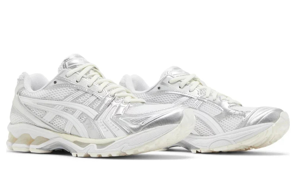 JJJJound x Asics Gel Kayano 14 "Silver White" Premium Sneakers UAE