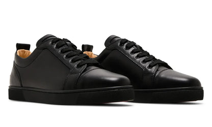 Christian Louboutin Louis Junior Flat Low "Black" Designer Low-Top Sneakers UAE