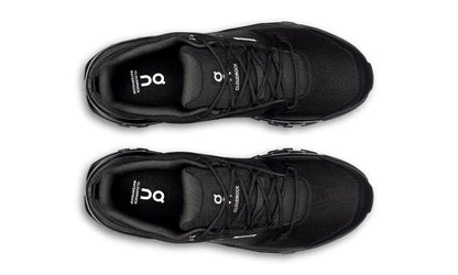 On Cloudrock Low Waterproof "Black" Hiking Shoes UAE