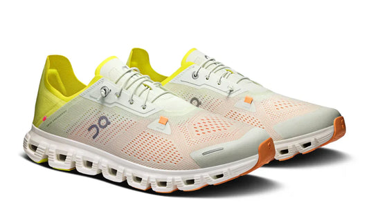 On Cloud 6 Coast "Aloe / Limelight" Summer Sneakers UAE