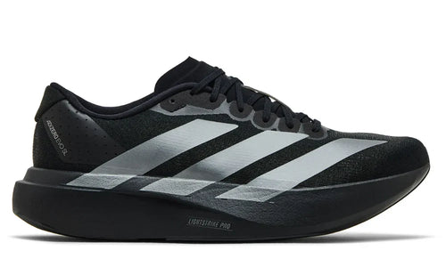 Adidas Adizero Evo SL "Black Iron Metallic" Running Shoes UAE