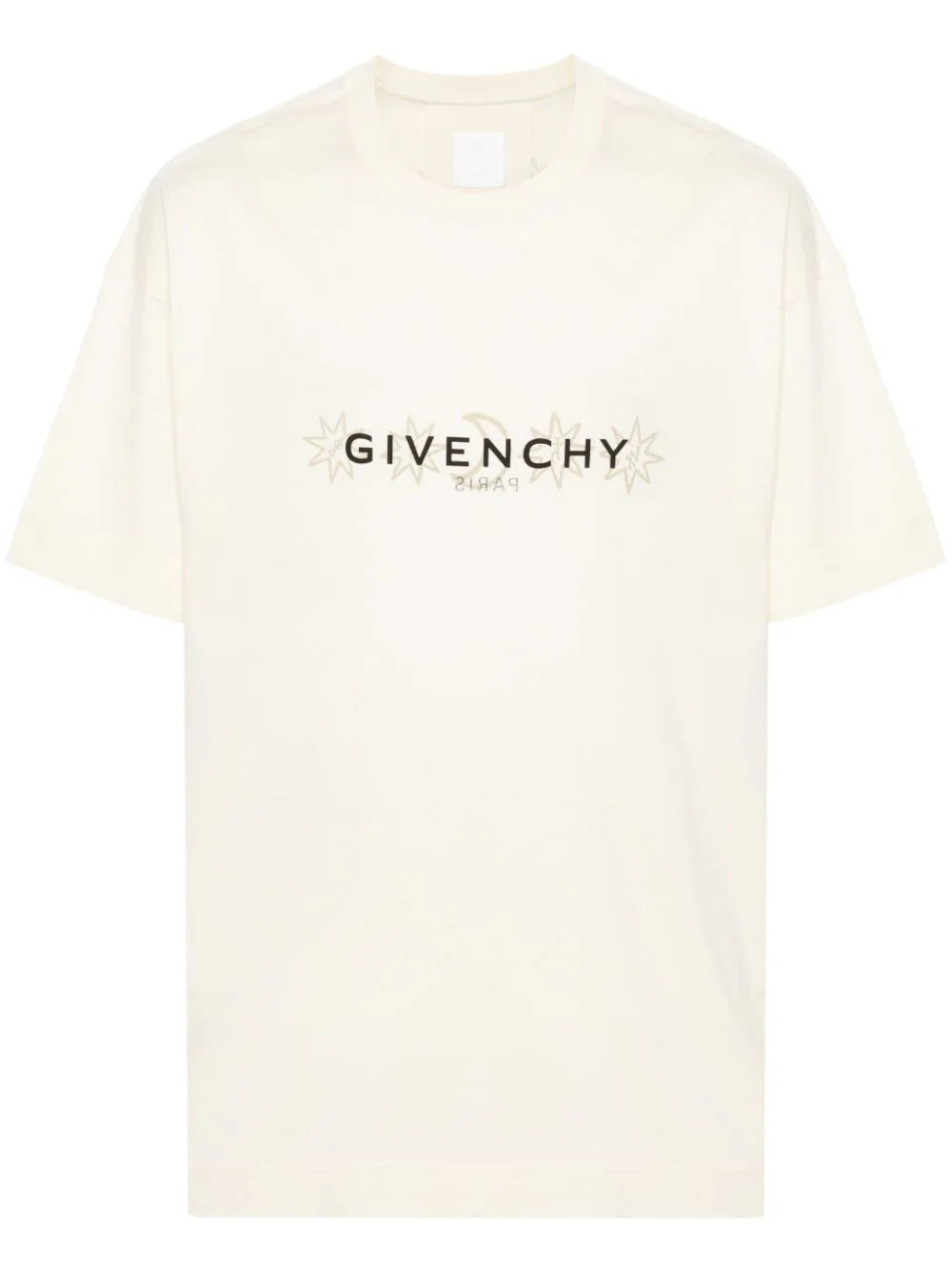 Givenchy Tarot-Print Cotton T-Shirt Statement Graphic Tee UAE