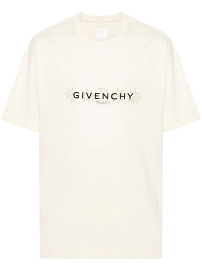 Givenchy Tarot-Print Cotton T-Shirt Statement Graphic Tee UAE