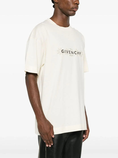 Givenchy Tarot-Print Cotton T-Shirt Statement Graphic Tee UAE