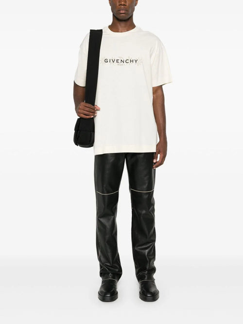 Givenchy Tarot-Print Cotton T-Shirt Statement Graphic Tee UAE