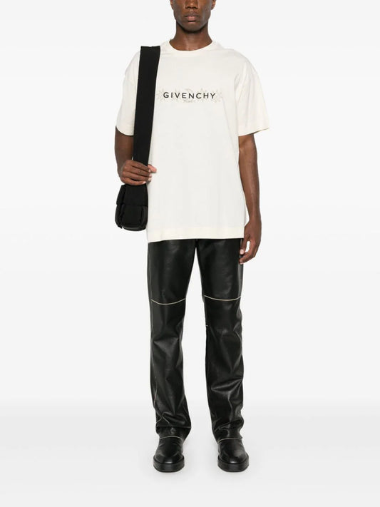 Givenchy Tarot-Print Cotton T-Shirt Statement Graphic Tee UAE