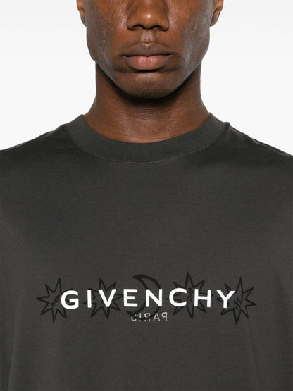 Givenchy Tarot-Print Cotton T-Shirt Luxury Streetwear Tee UAE