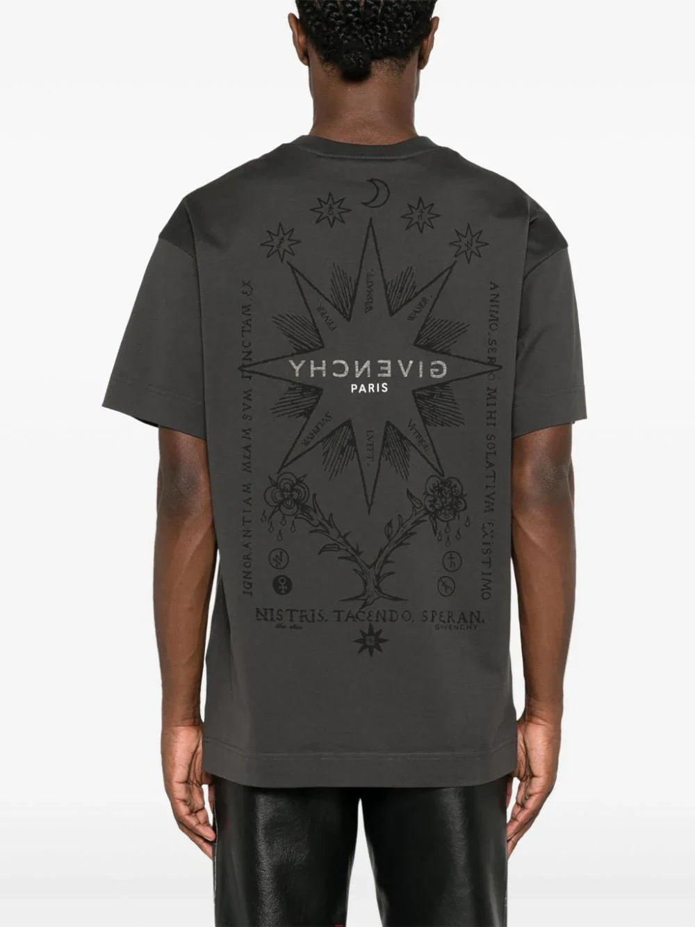 Givenchy Tarot-Print Cotton T-Shirt Luxury Streetwear Tee UAE