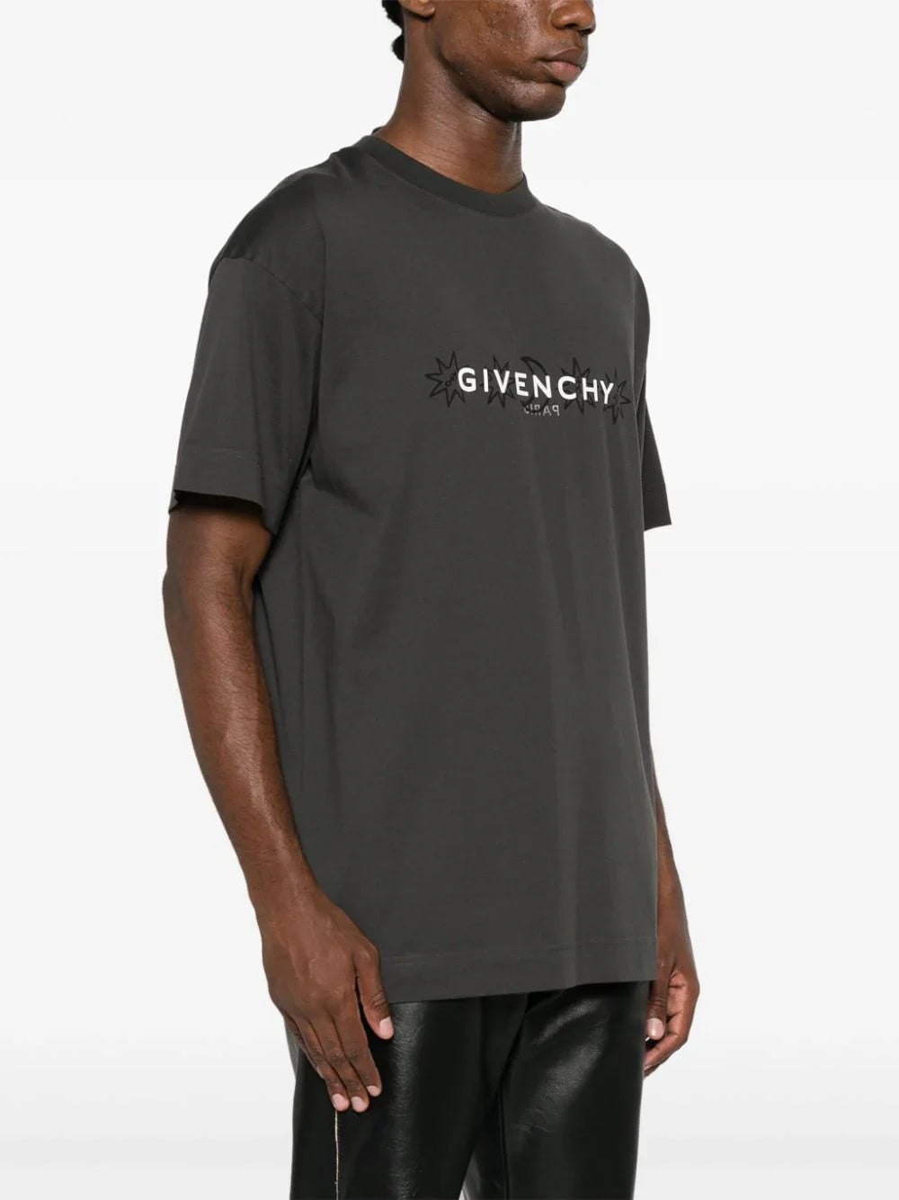 Givenchy Tarot-Print Cotton T-Shirt Luxury Streetwear Tee UAE