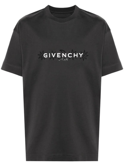 Givenchy Tarot-Print Cotton T-Shirt Luxury Streetwear Tee UAE