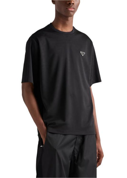 Prada Technical-Jersey T-Shirt Performance T-Shirt UAE