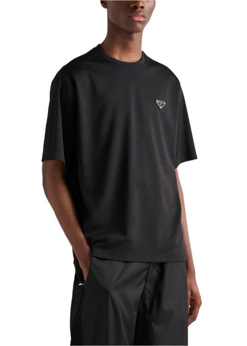 Prada Technical-Jersey T-Shirt Performance T-Shirt UAE